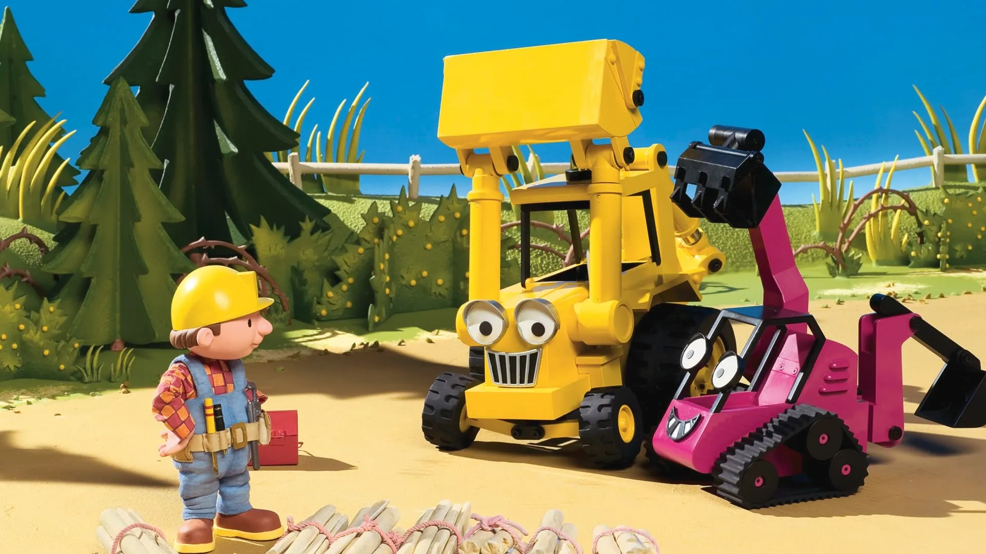 Bob the Builder: When Bob Became a Builder