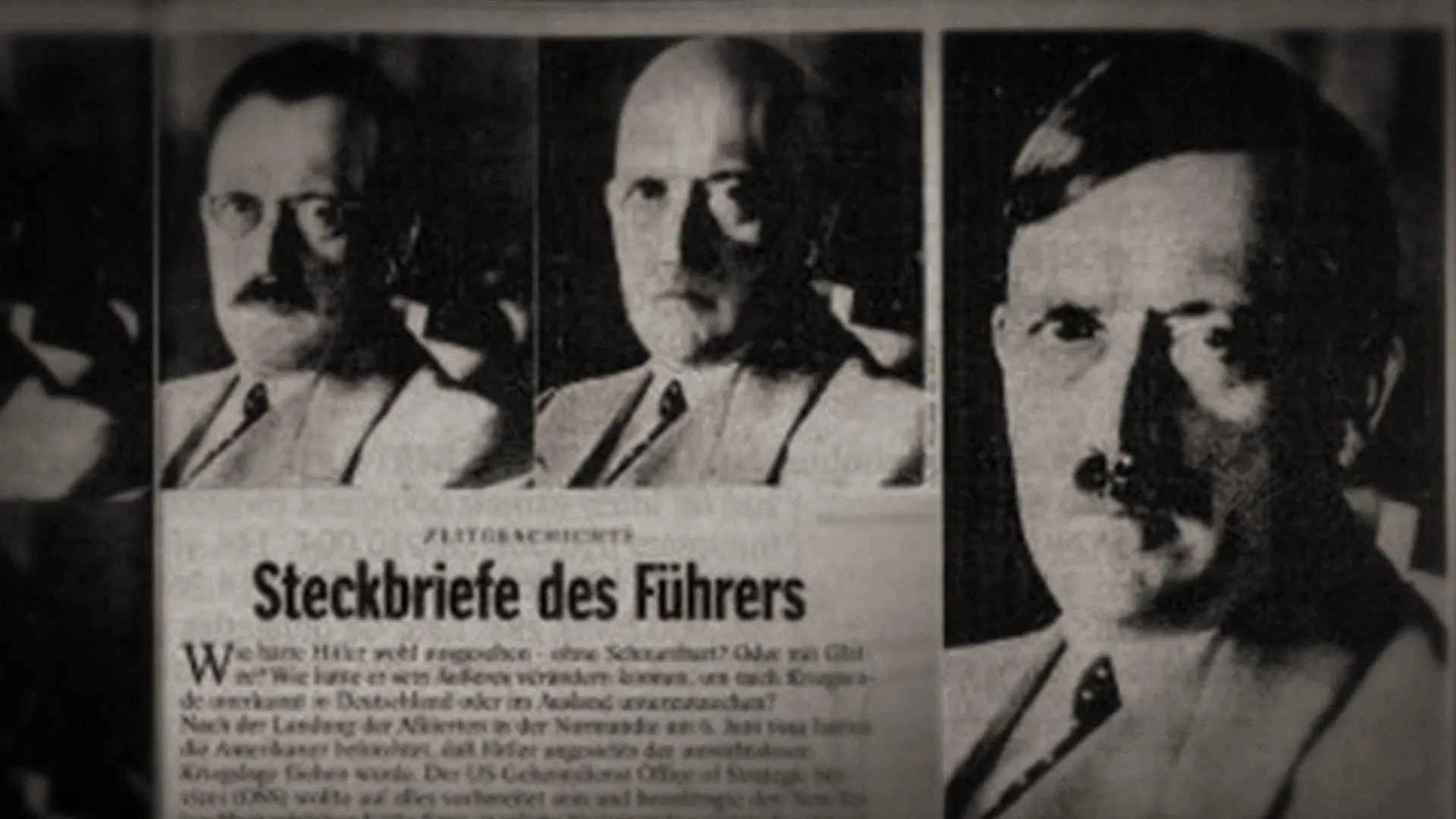 The Death of Hitler: The Story of a State Secret