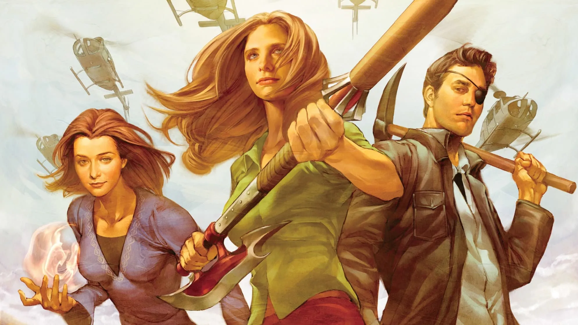 Buffy the Vampire Slayer: Season 8 Motion Comic