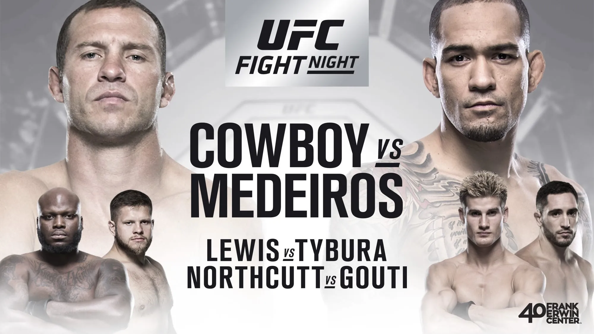 UFC Fight Night 126: Cowboy vs. Medeiros