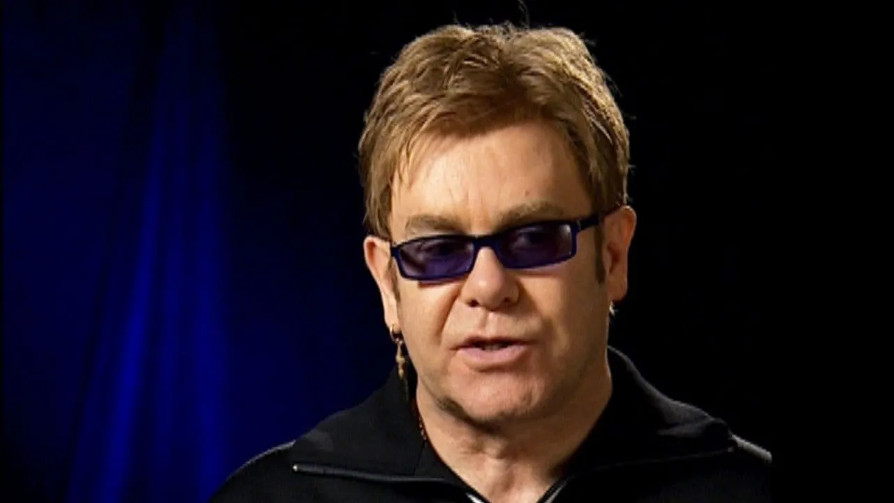 Elton John - Elton in Four Decades