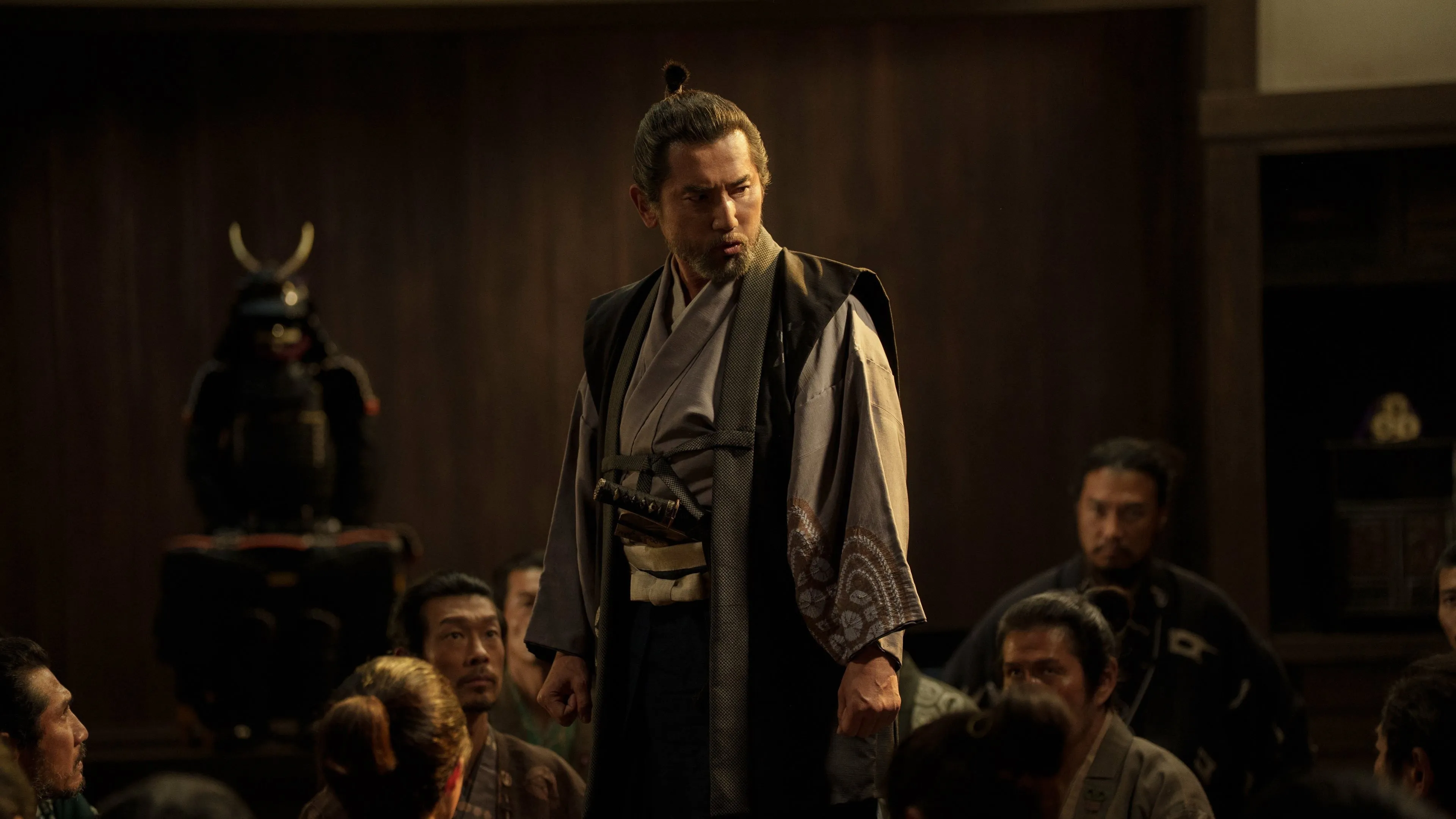 The Samurai and the Prisoner