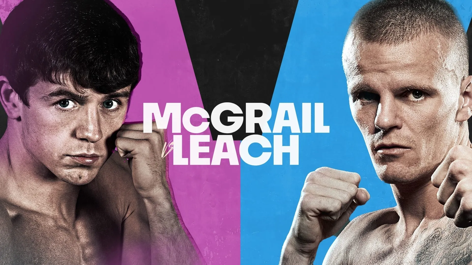 Peter McGrail vs. Marc Leach