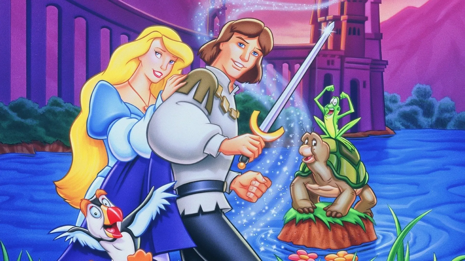 The Swan Princess: The Mystery of the Enchanted Kingdom