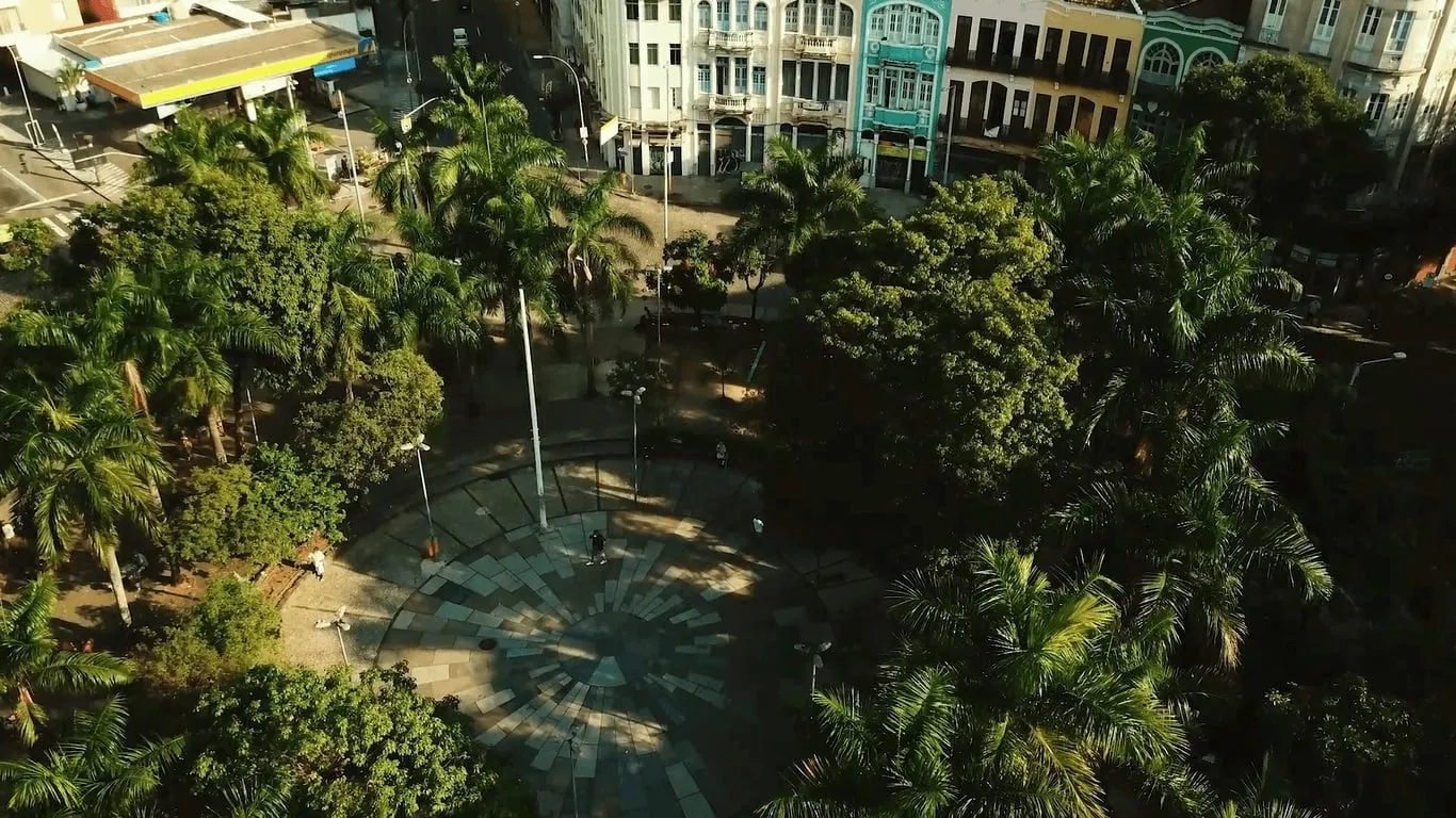 Fatos na Praça Cruz Vermelha