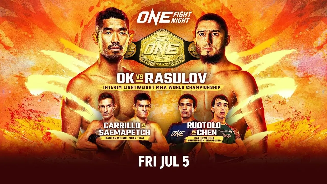 ONE Fight Night 23: Ok vs. Rasulov