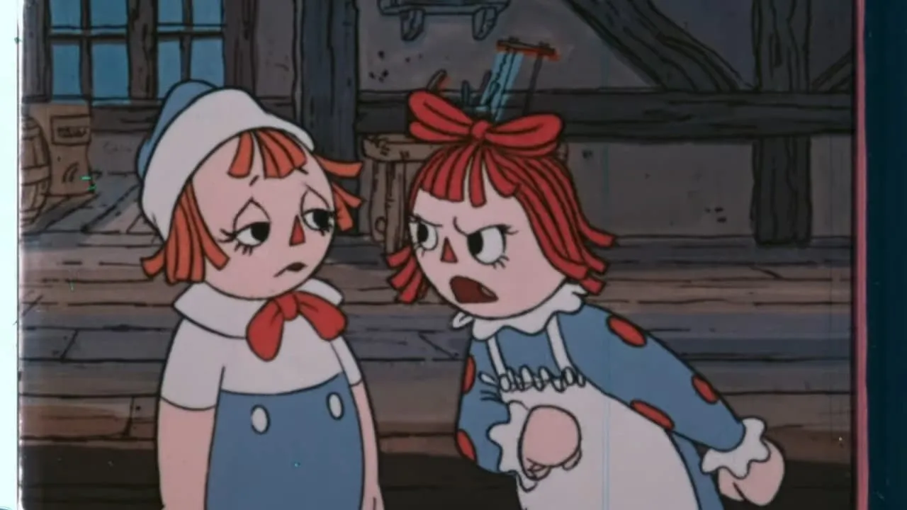 Raggedy Ann & Andy: The Great Santa Claus Caper