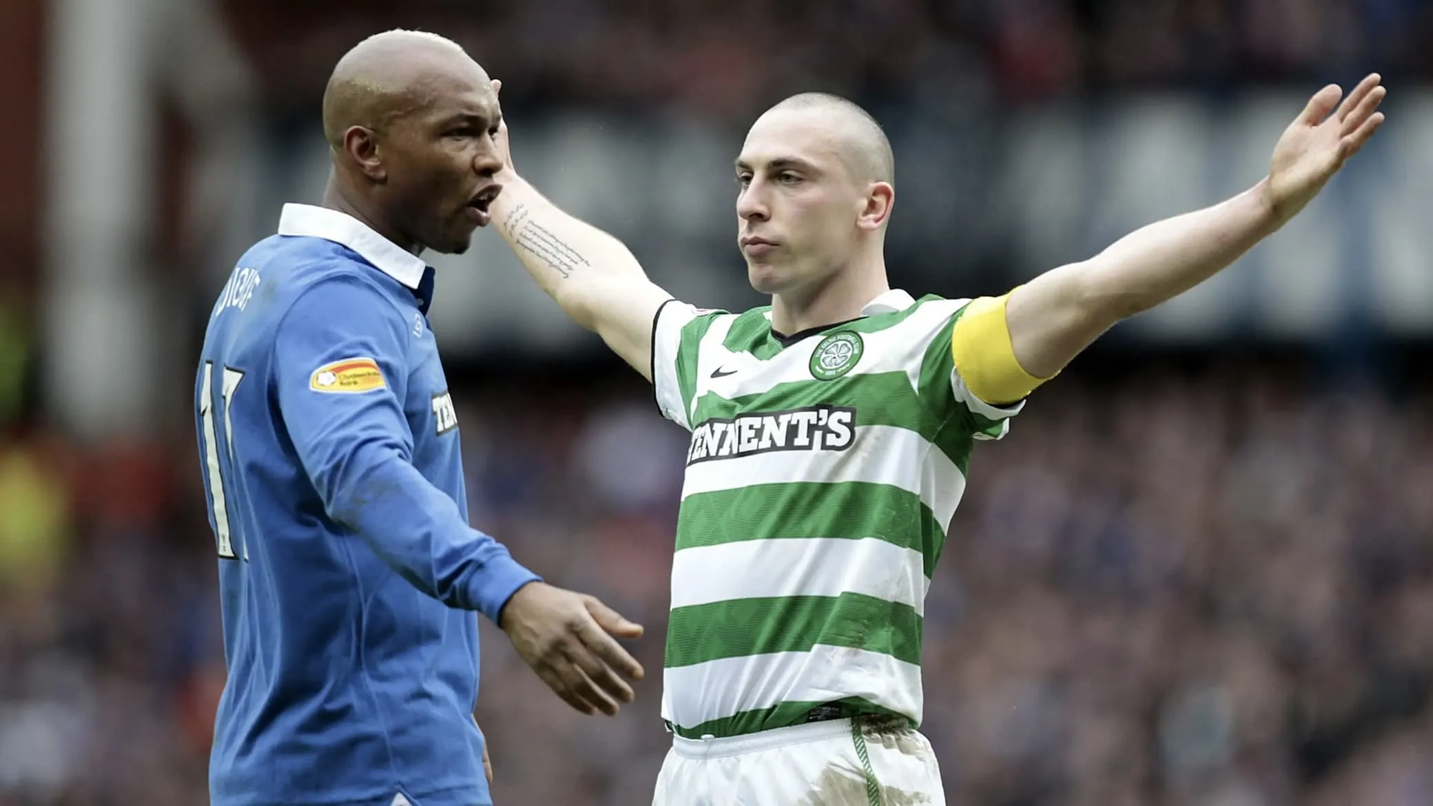 Broony - Captain. Leader. Legend