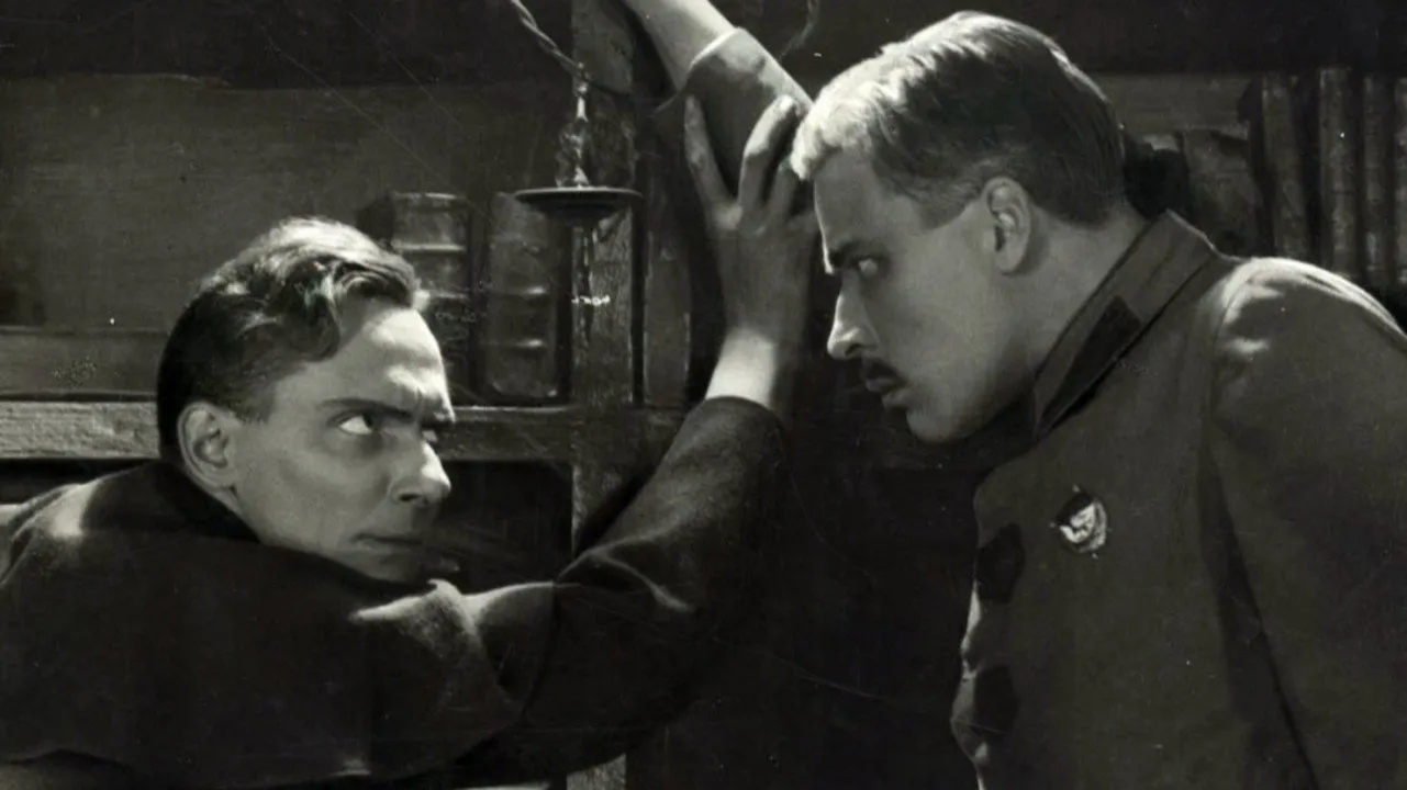 Cross and Mauser
