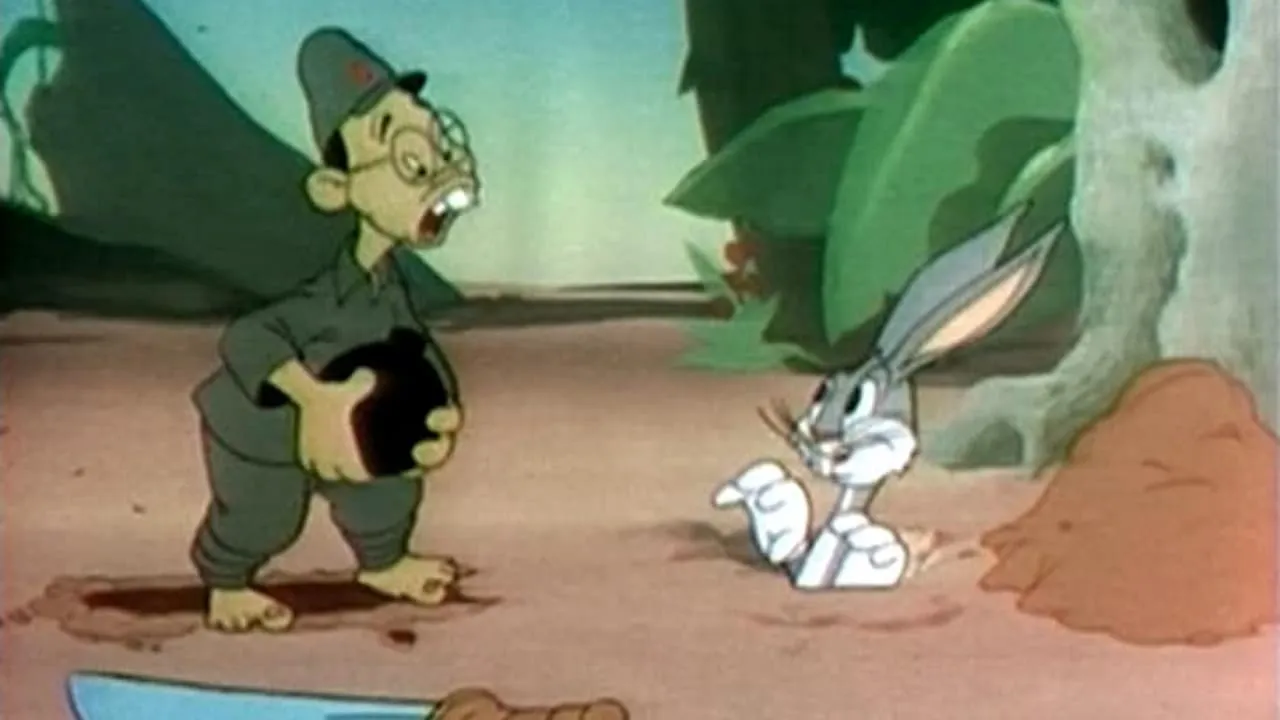 Bugs Bunny Nips the Nips