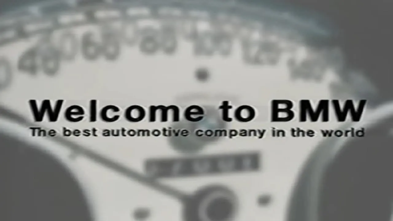 Welcome to BMW: The Greatest Automotive Company in the World