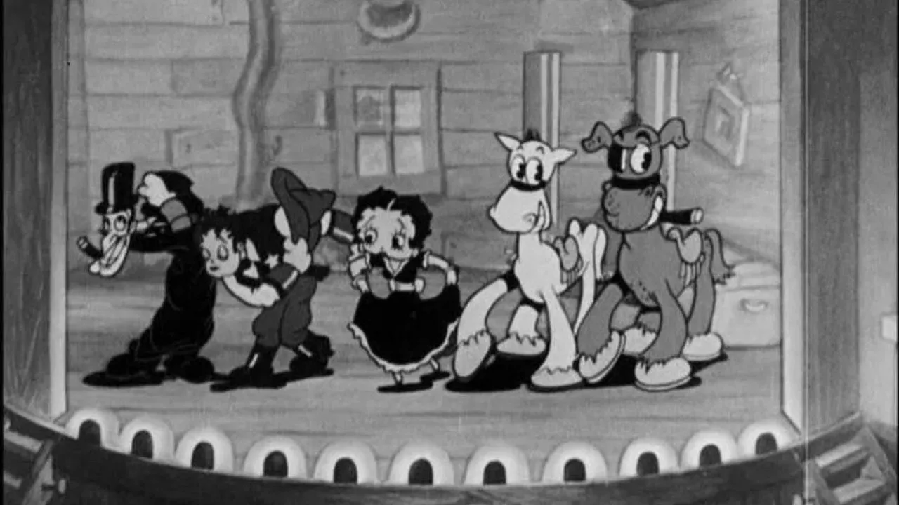 Betty Boop's Prize Show