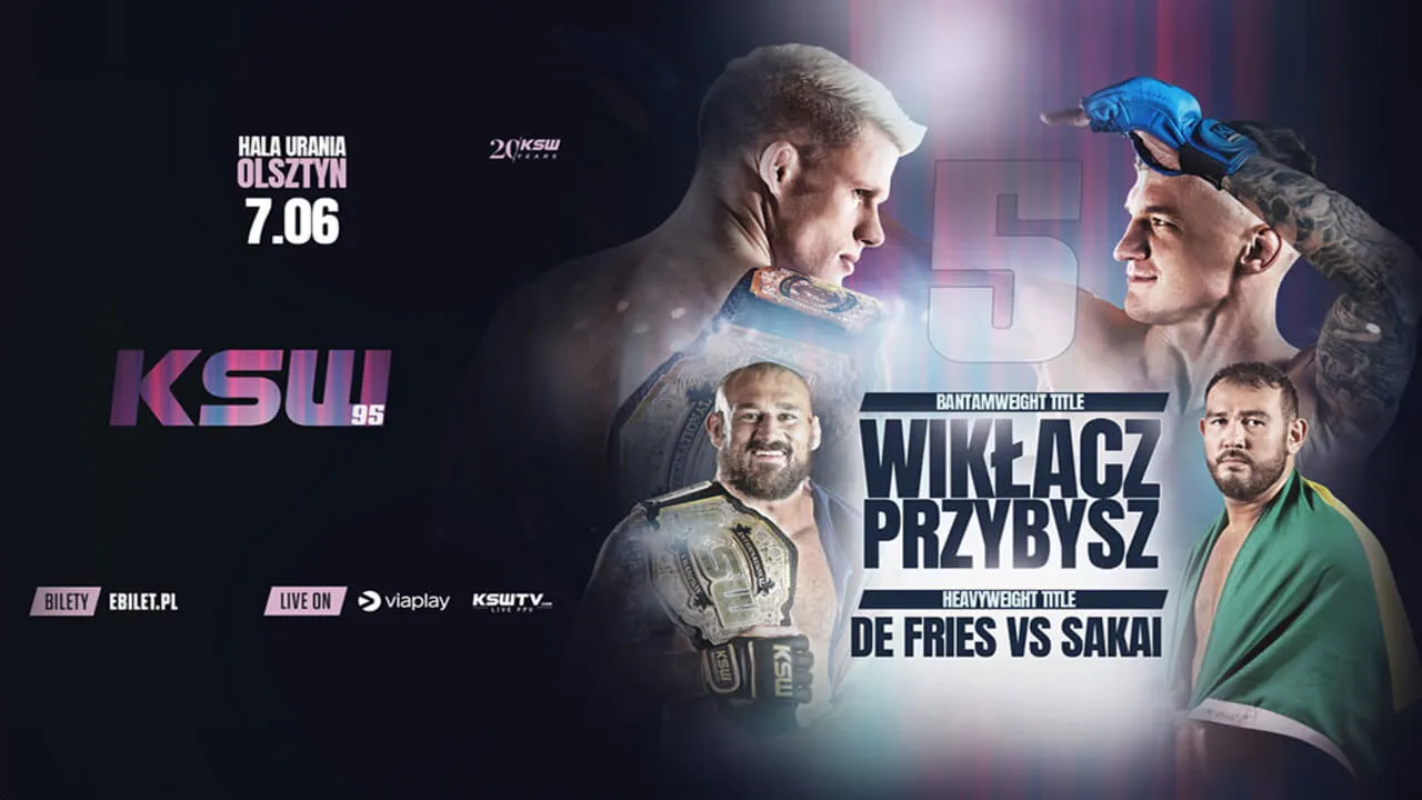 KSW 95: Wiklacz vs. Przybysz 5