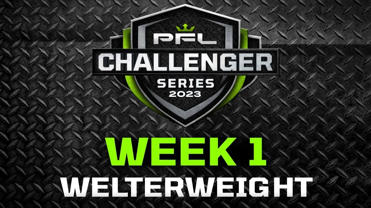 PFL 2023 Challenger Series: Week 1/Welterweights - Barbosa vs. Babulaidze