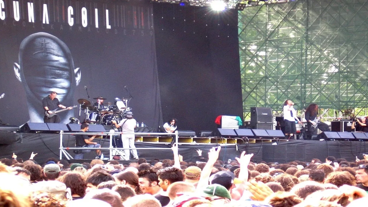 Lacuna Coil: Wacken 2007