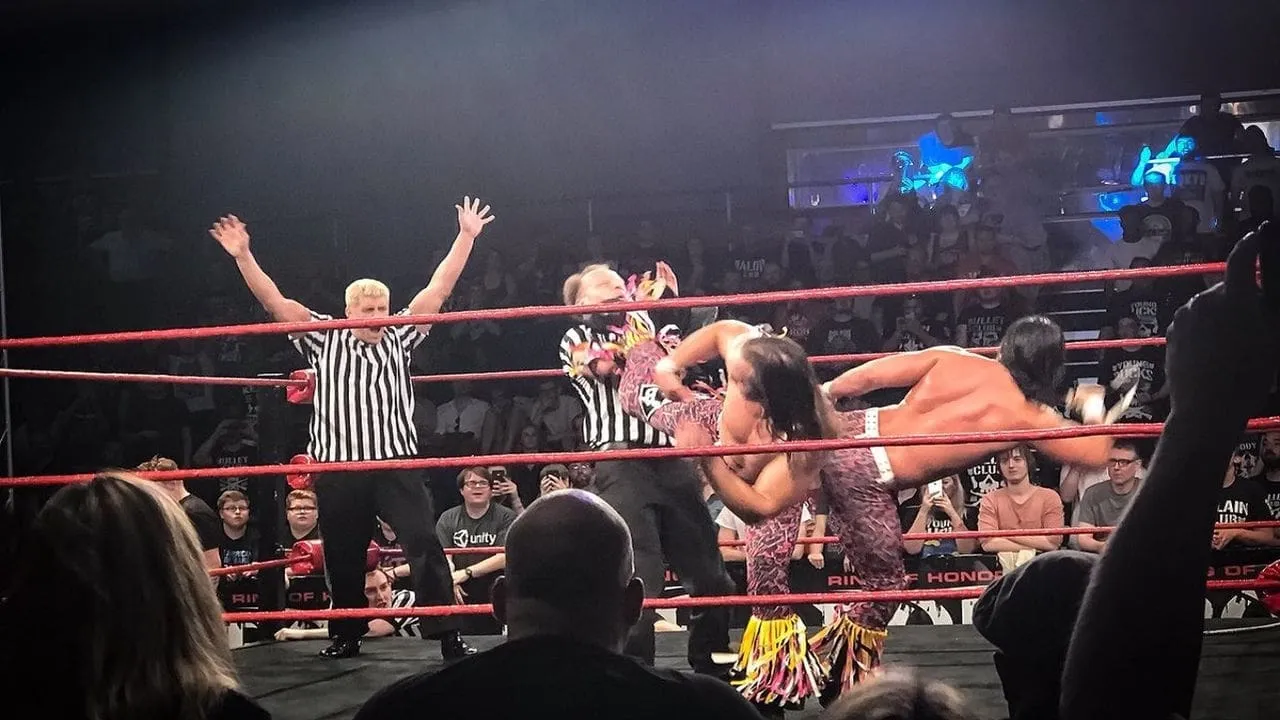 ROH: Honor United - London