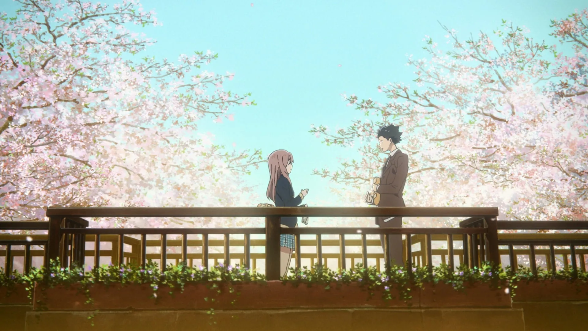 A Silent Voice: The Movie