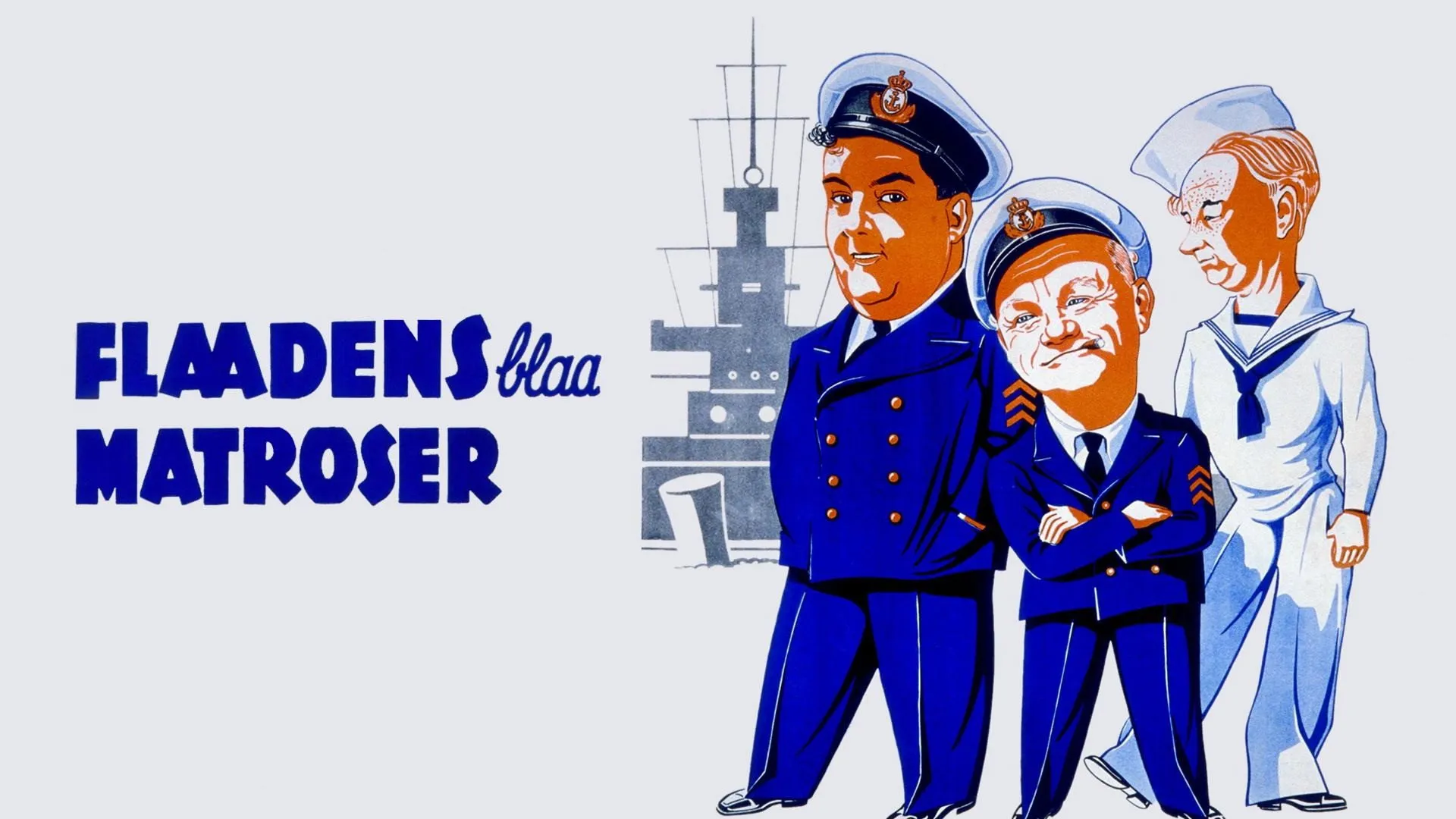 Flaadens blaa matroser