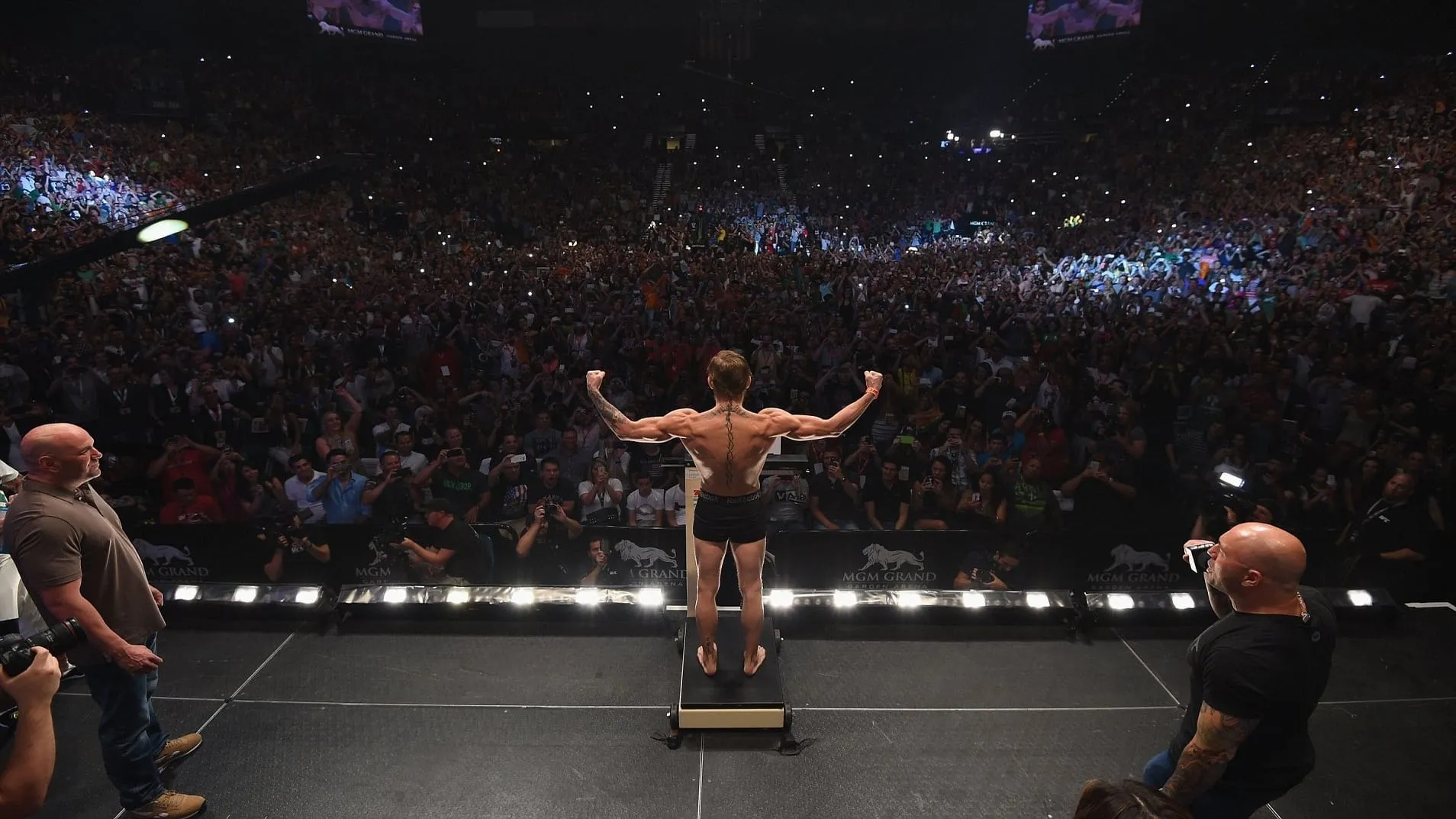 UFC 189: Mendes vs. McGregor