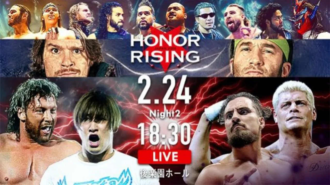 NJPW Honor Rising: Japan 2018 - Day 2