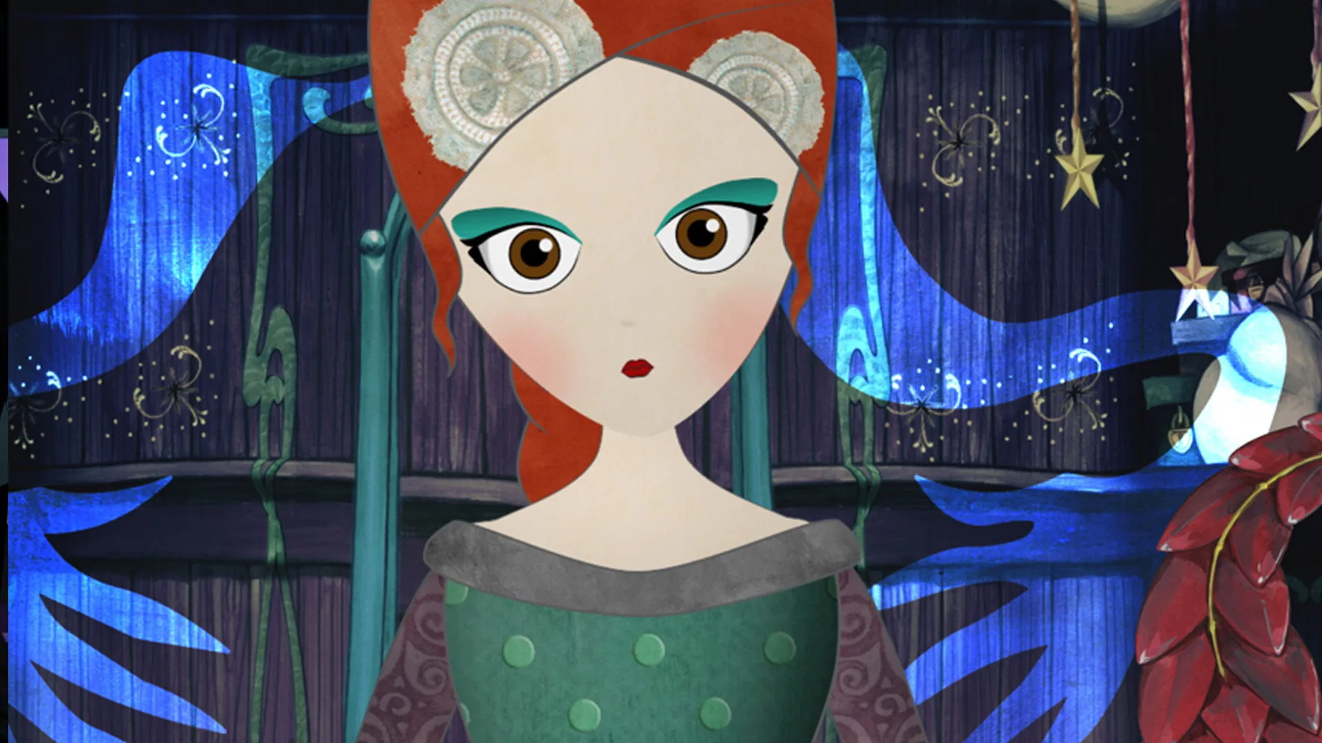 Anida and a Floating Circus