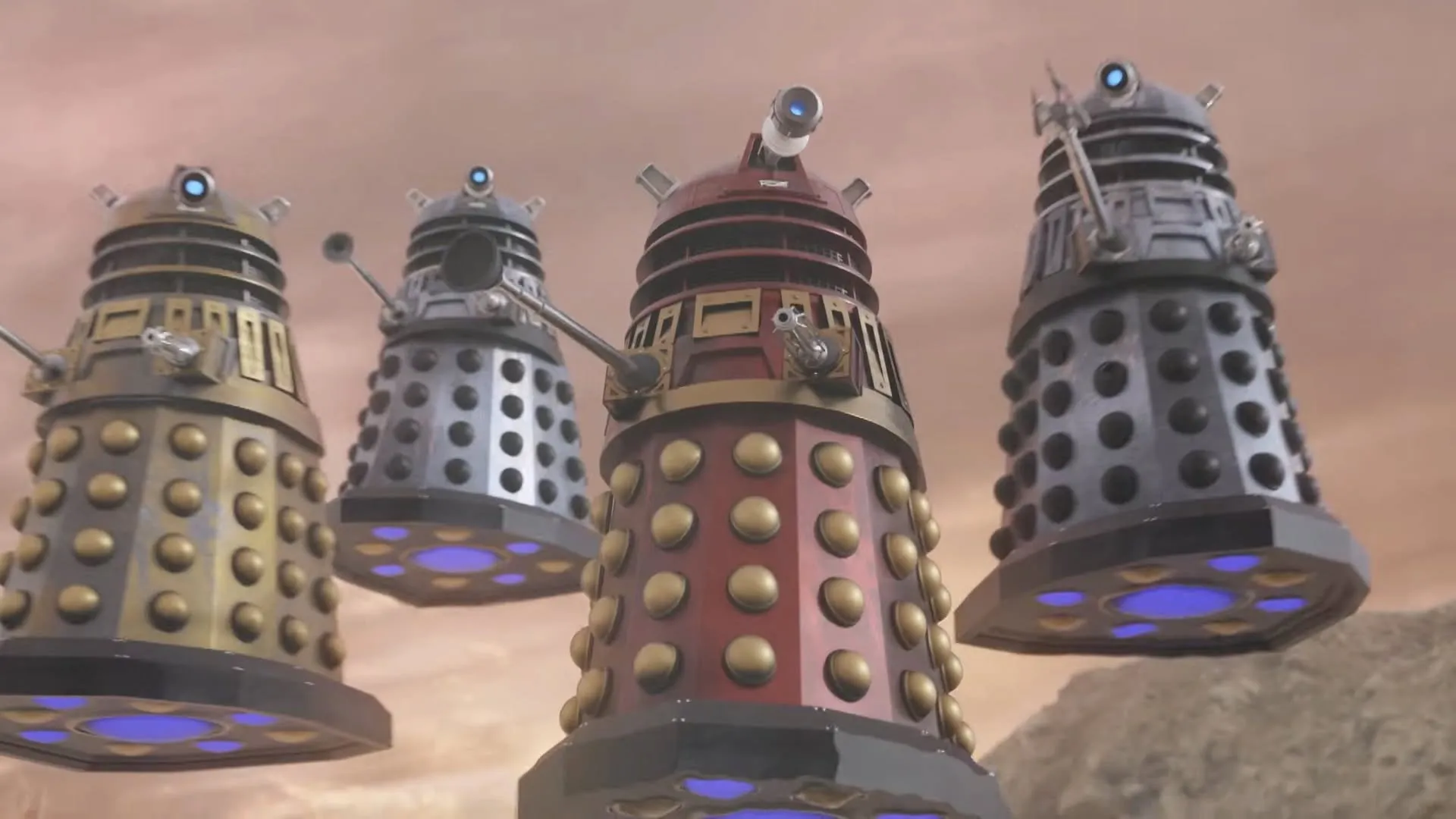 Doctor Who: Leela vs. The Time War