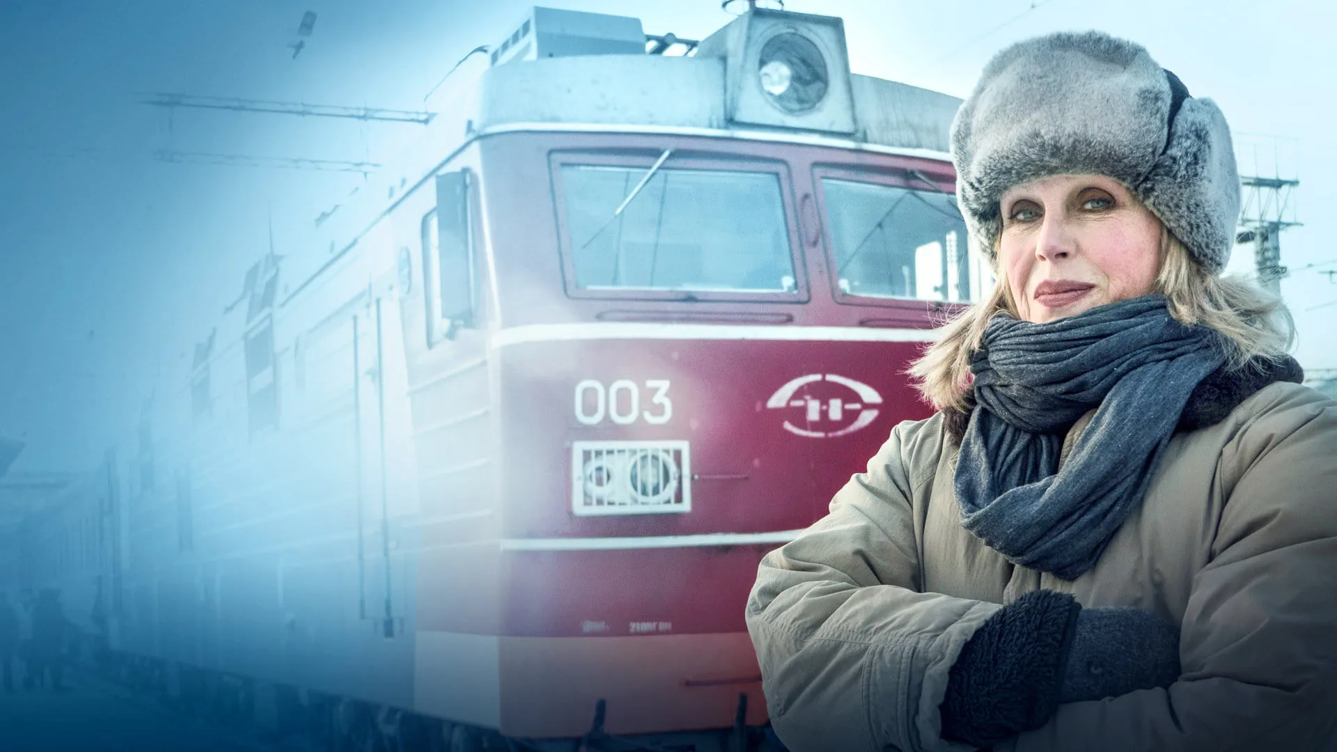 Joanna Lumley's Trans-Siberian Adventure