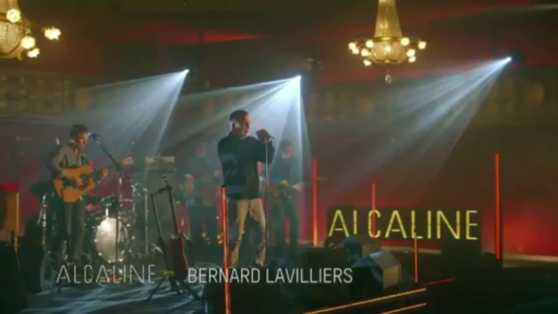 Bernard Lavilliers - Alcaline le Concert