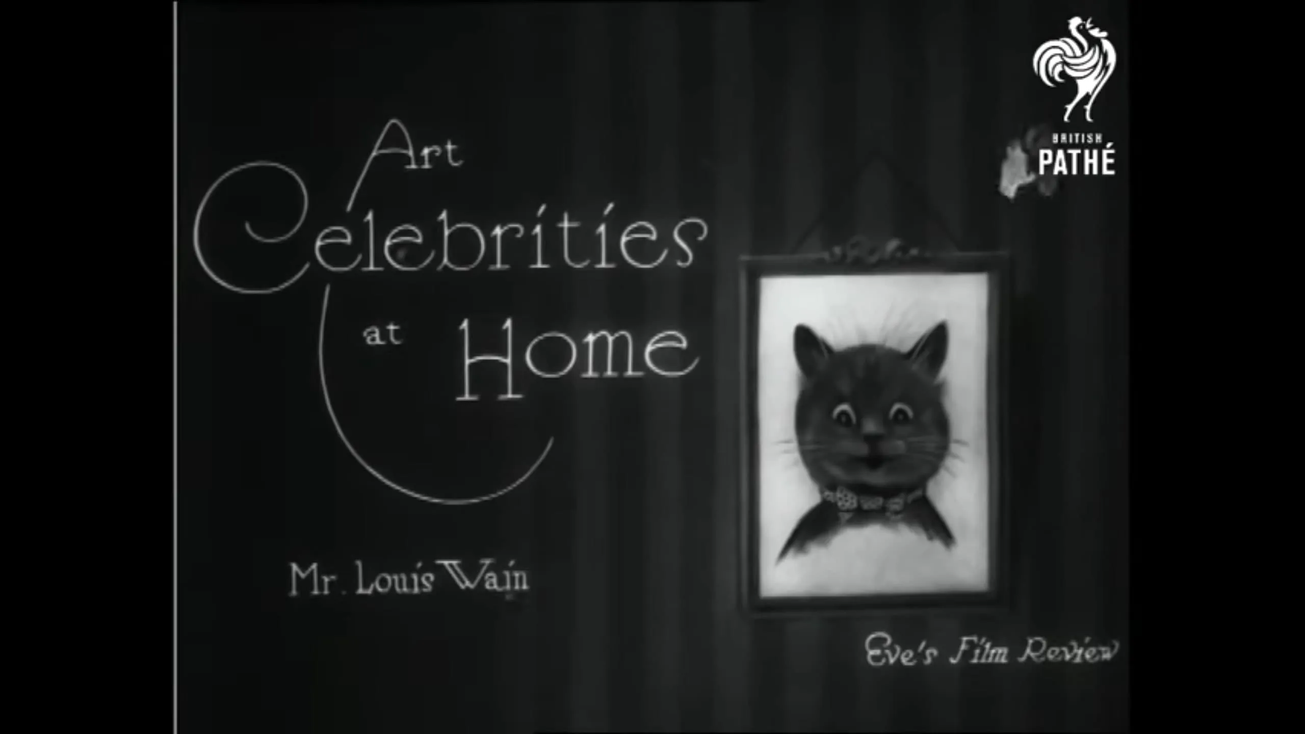 Art Celebrities at Home - Mr Louis Wain