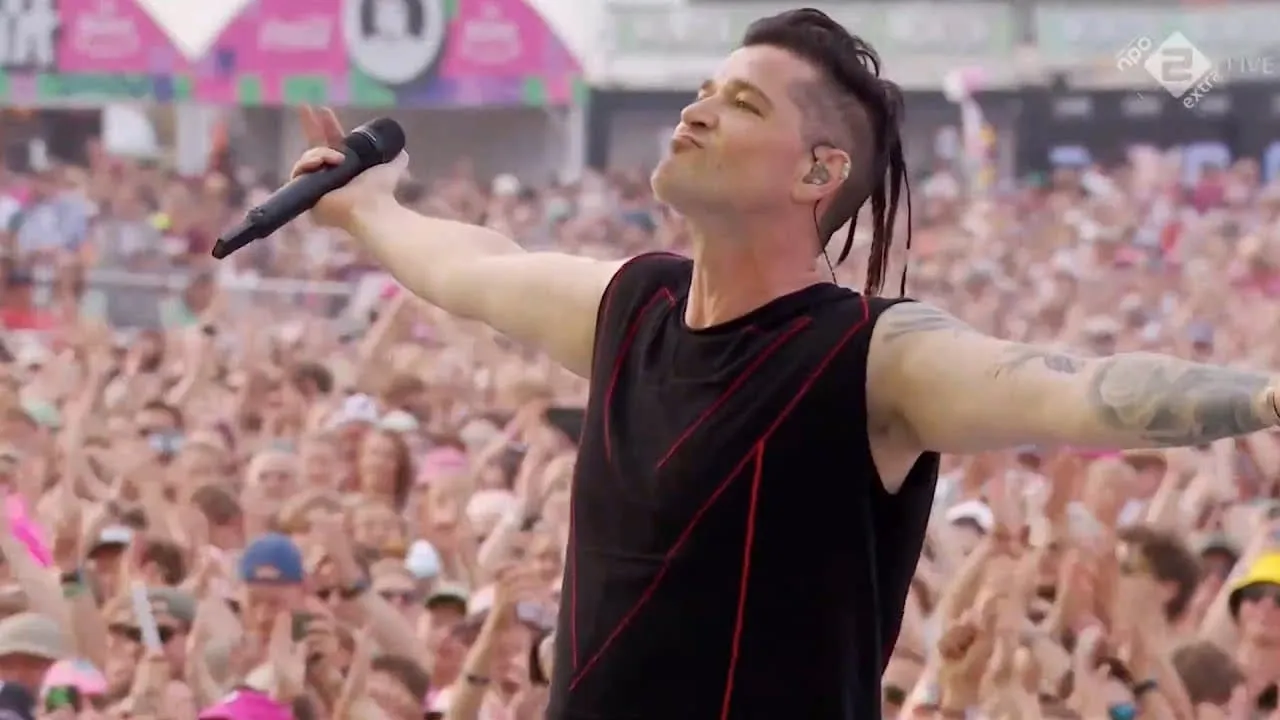 Pinkpop 2023: The Script