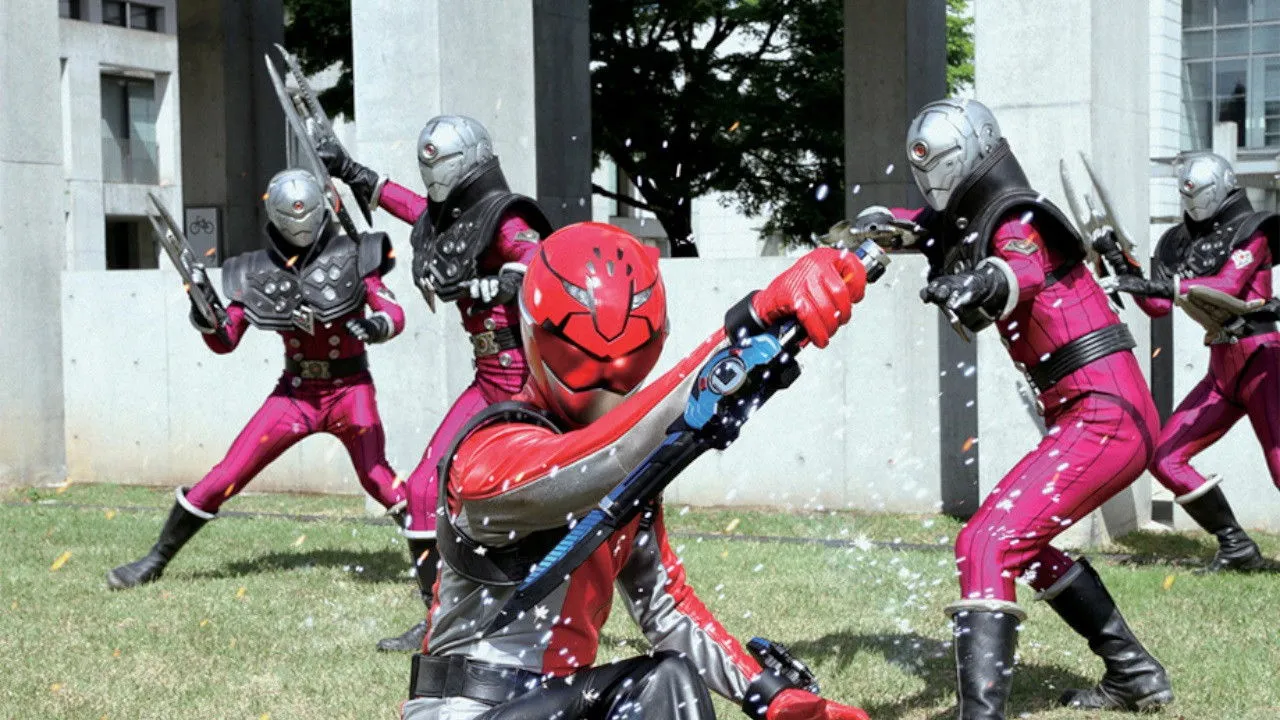 Tokumei Sentai Go-Busters the Movie: Protect the Tokyo Enetower!