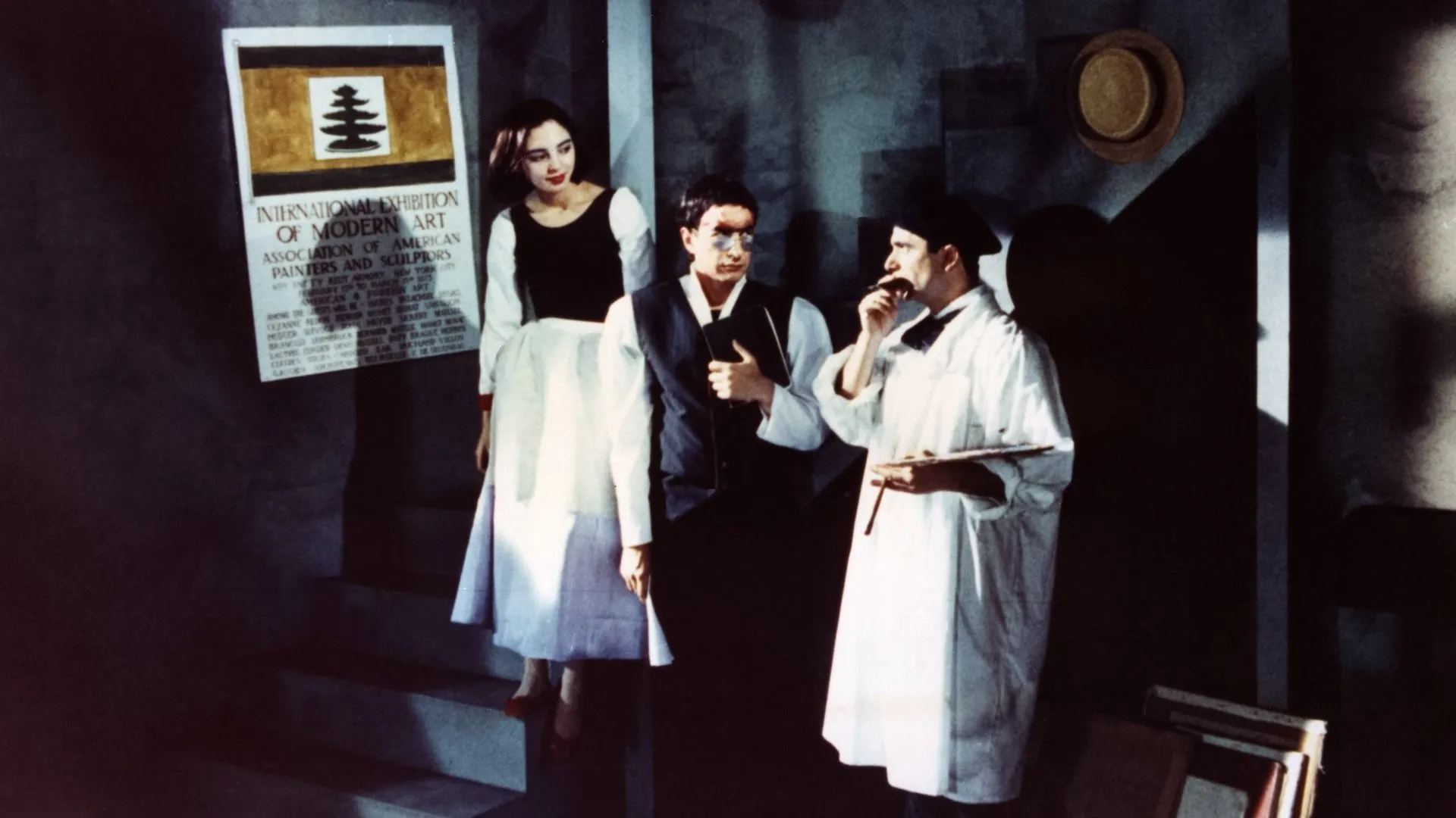 Steel Mask Versus Blue Abyss