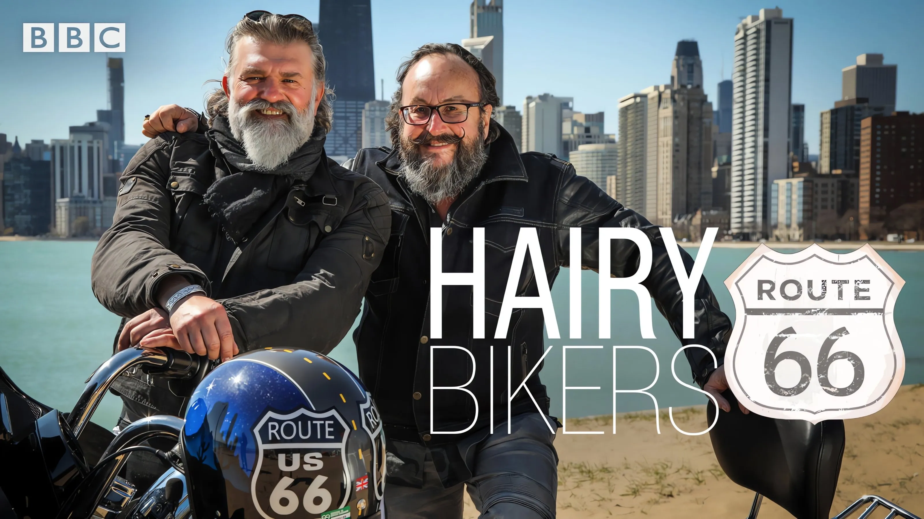 Hairy Bikers: Route 66
