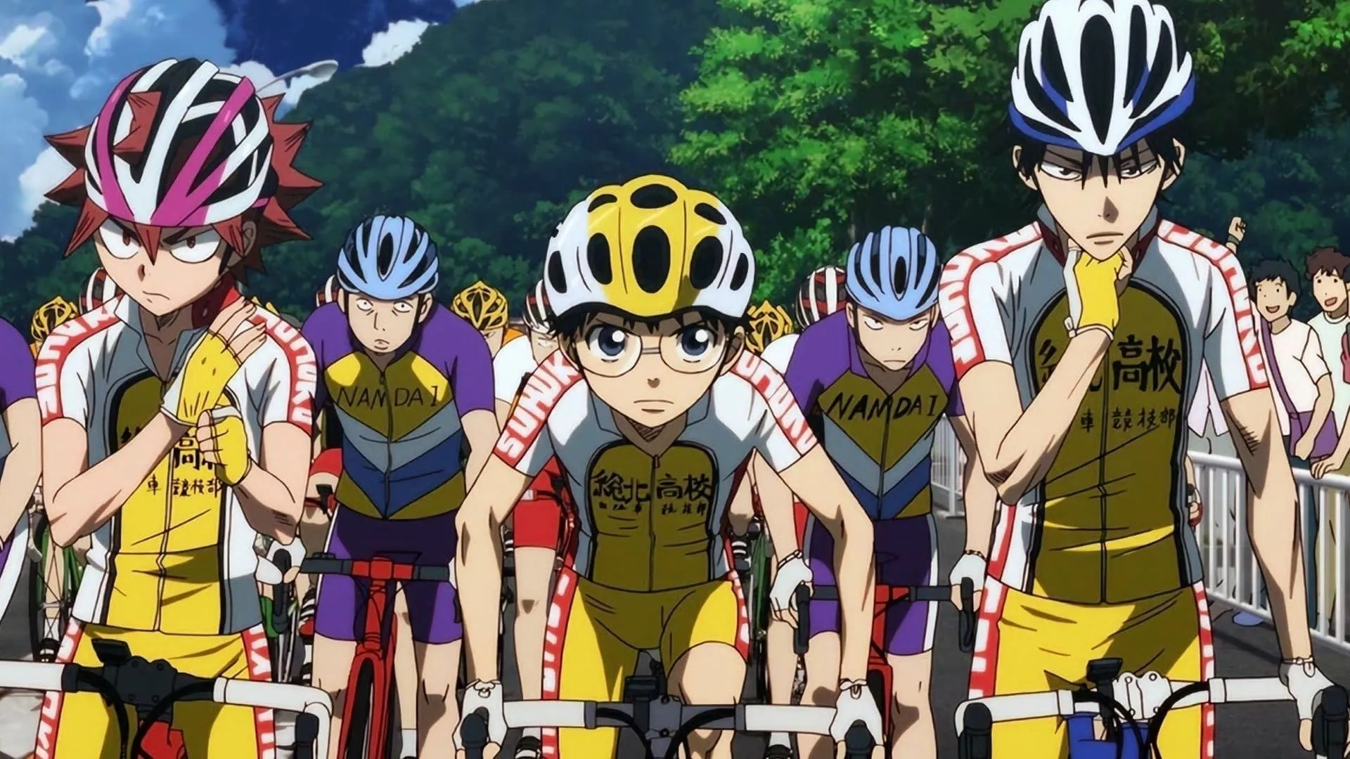 Yowamushi Pedal Re:ROAD