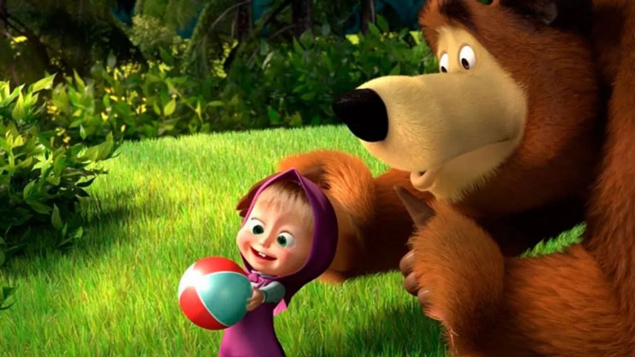 Masha and the Bear - Disc 3