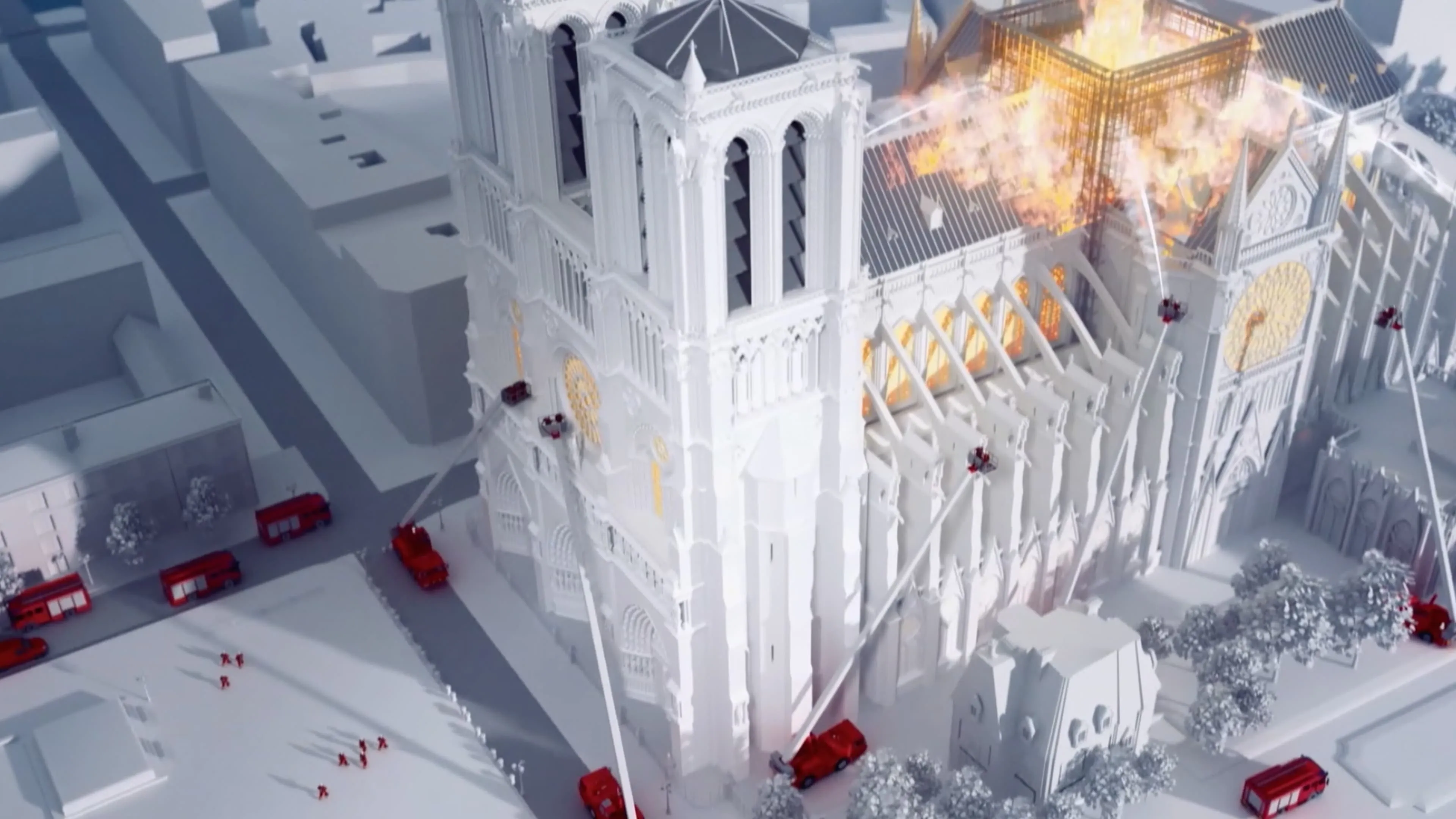 Notre-Dame: Race Against the Inferno