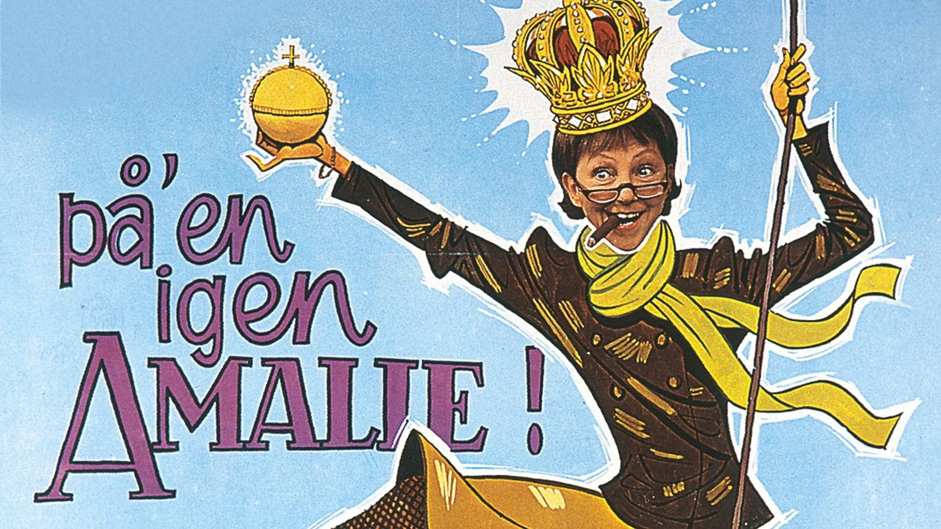 På'en igen Amalie