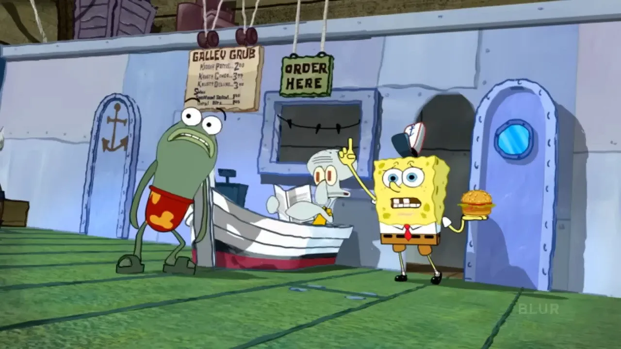 SpongeBob SquarePants 4-D: Ride