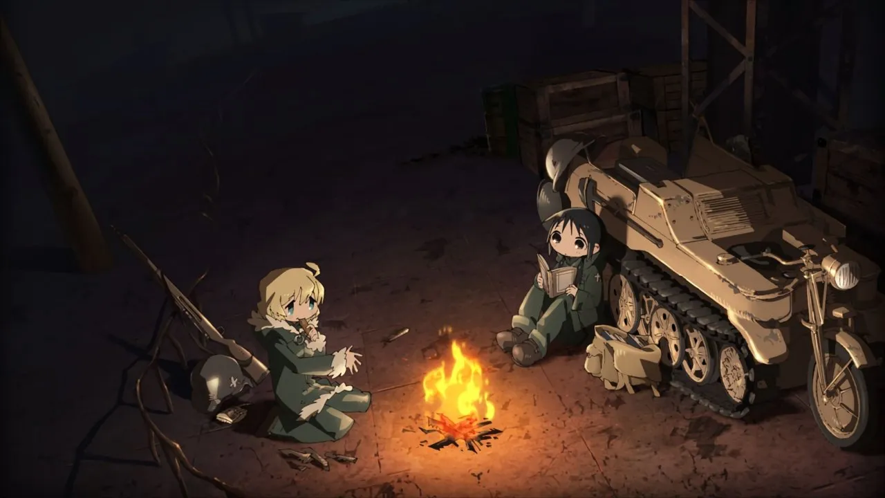 Girls' Last Tour