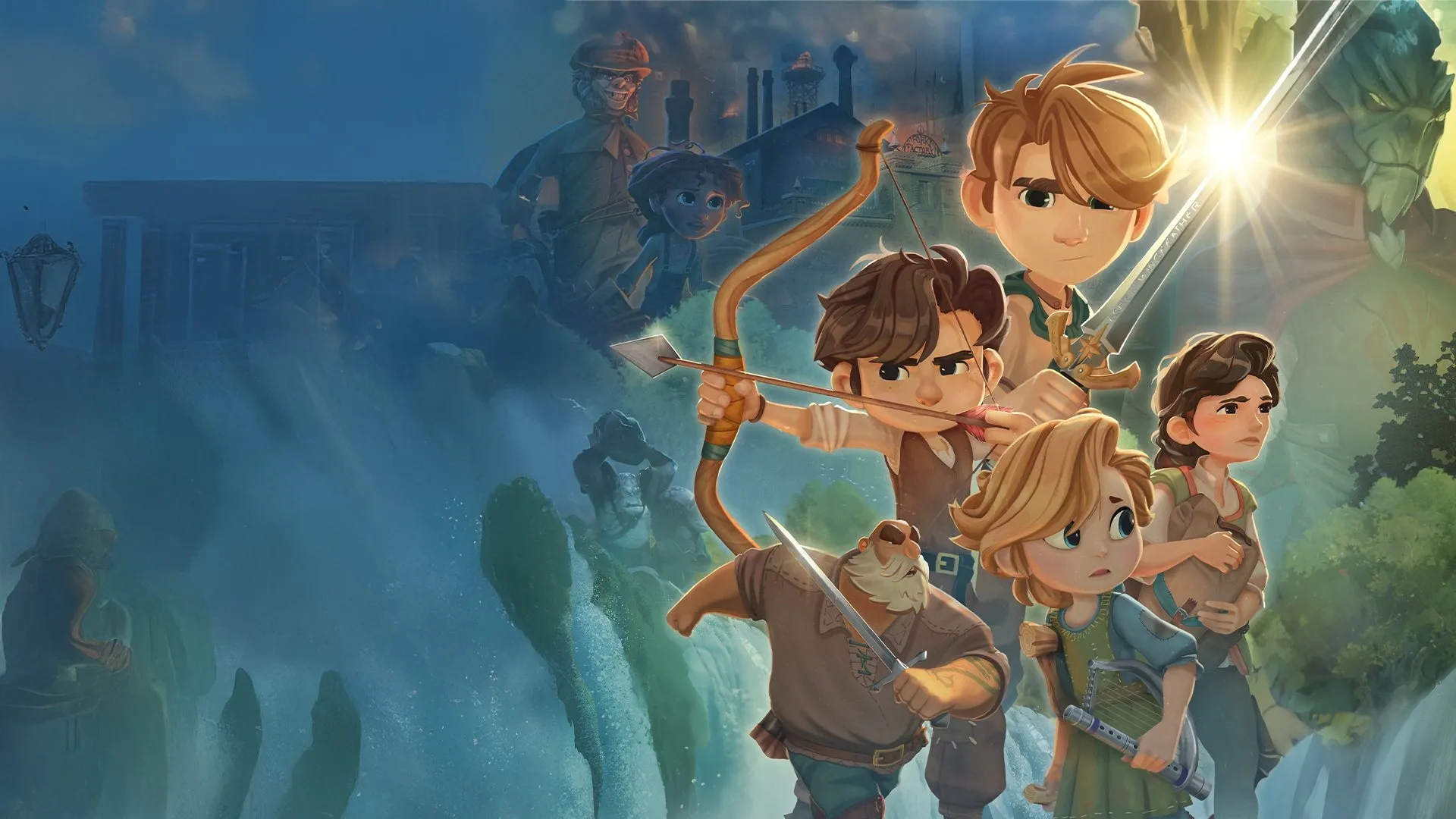 The Wingfeather Saga