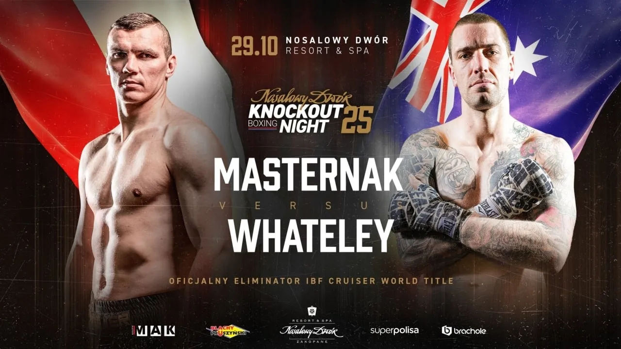 Mateusz Masternak vs. Jason Whateley