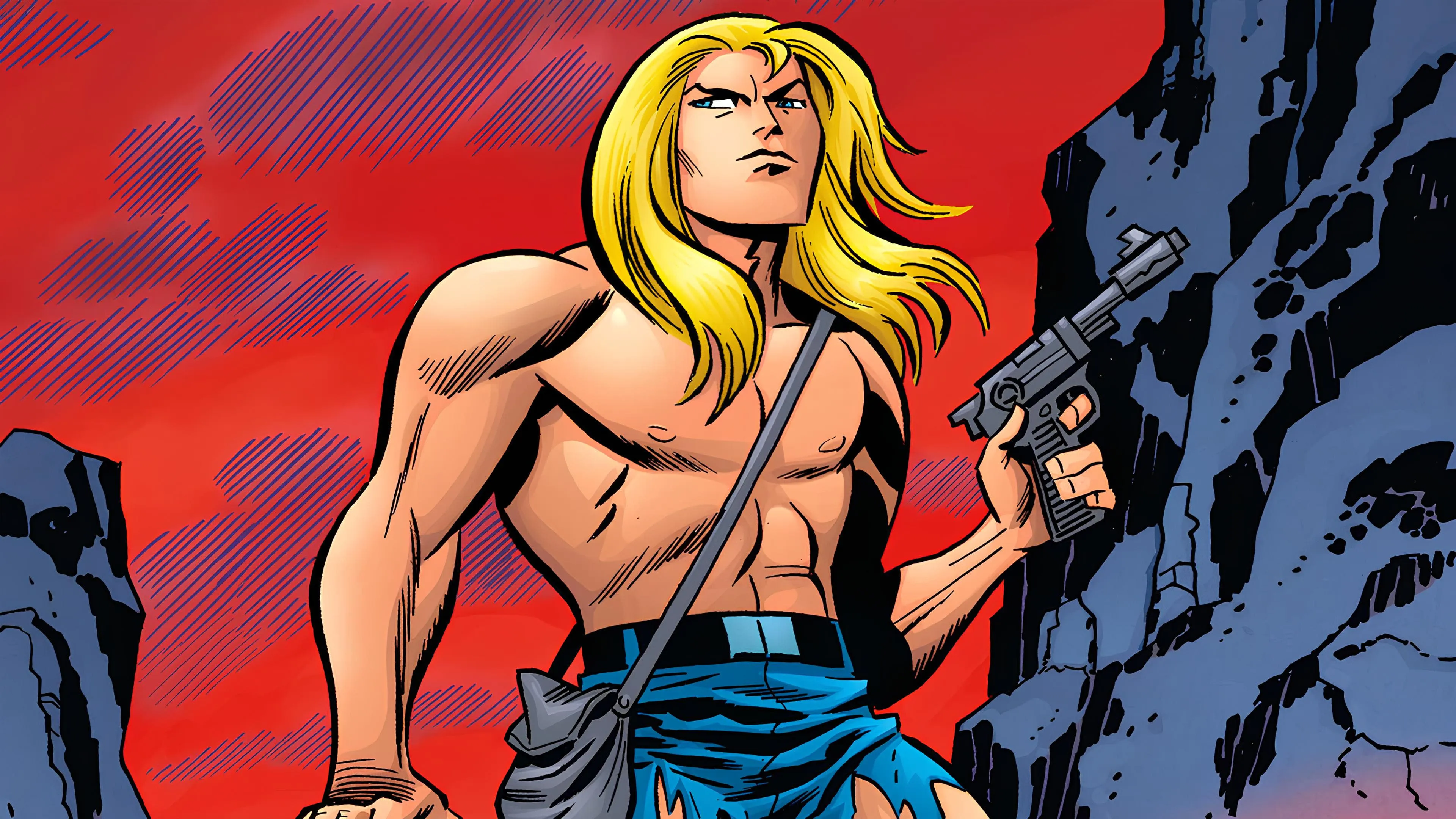 DC Showcase: Kamandi: The Last Boy on Earth!