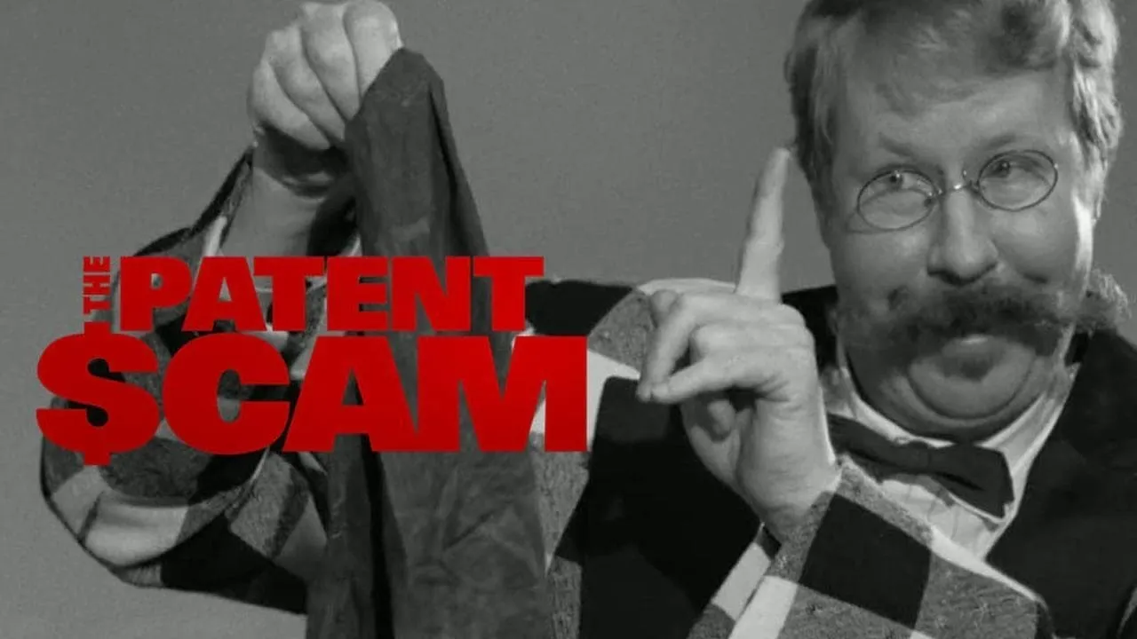 The Patent Scam