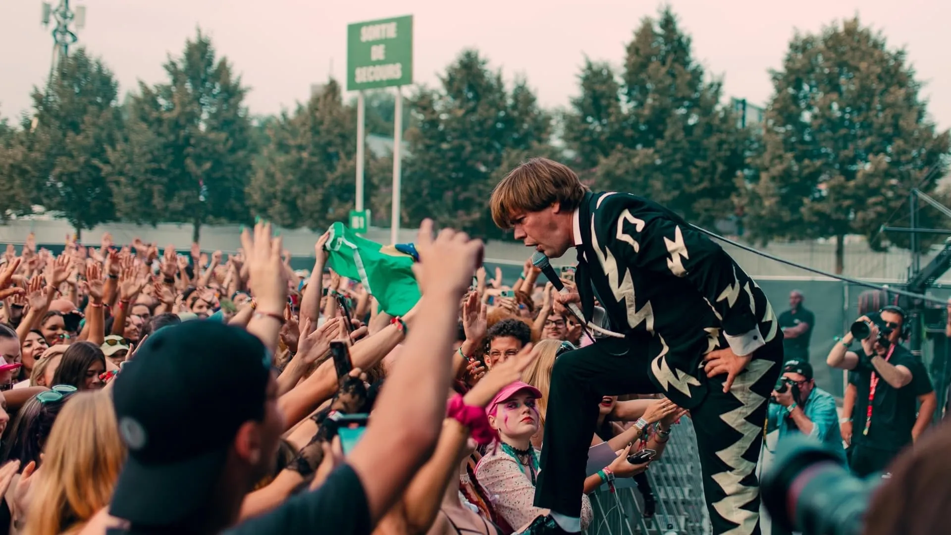 The Hives - Rock en Seine 2024