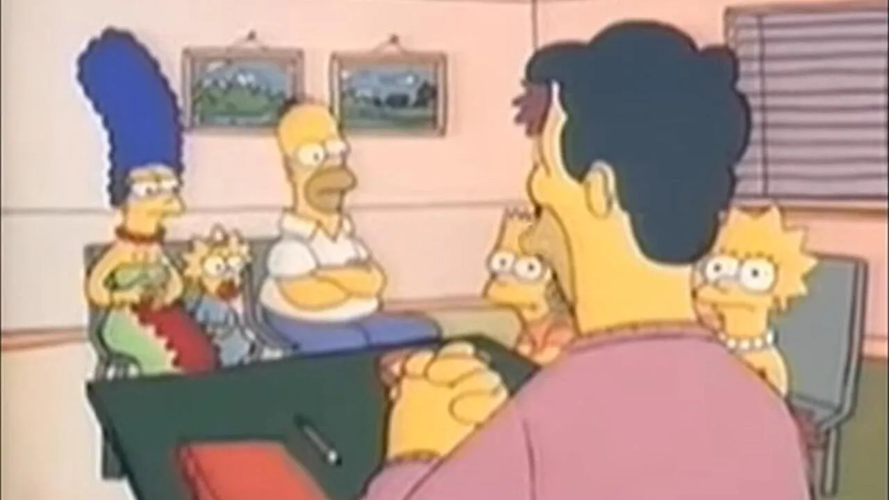 The Simpsons: Family Therapy