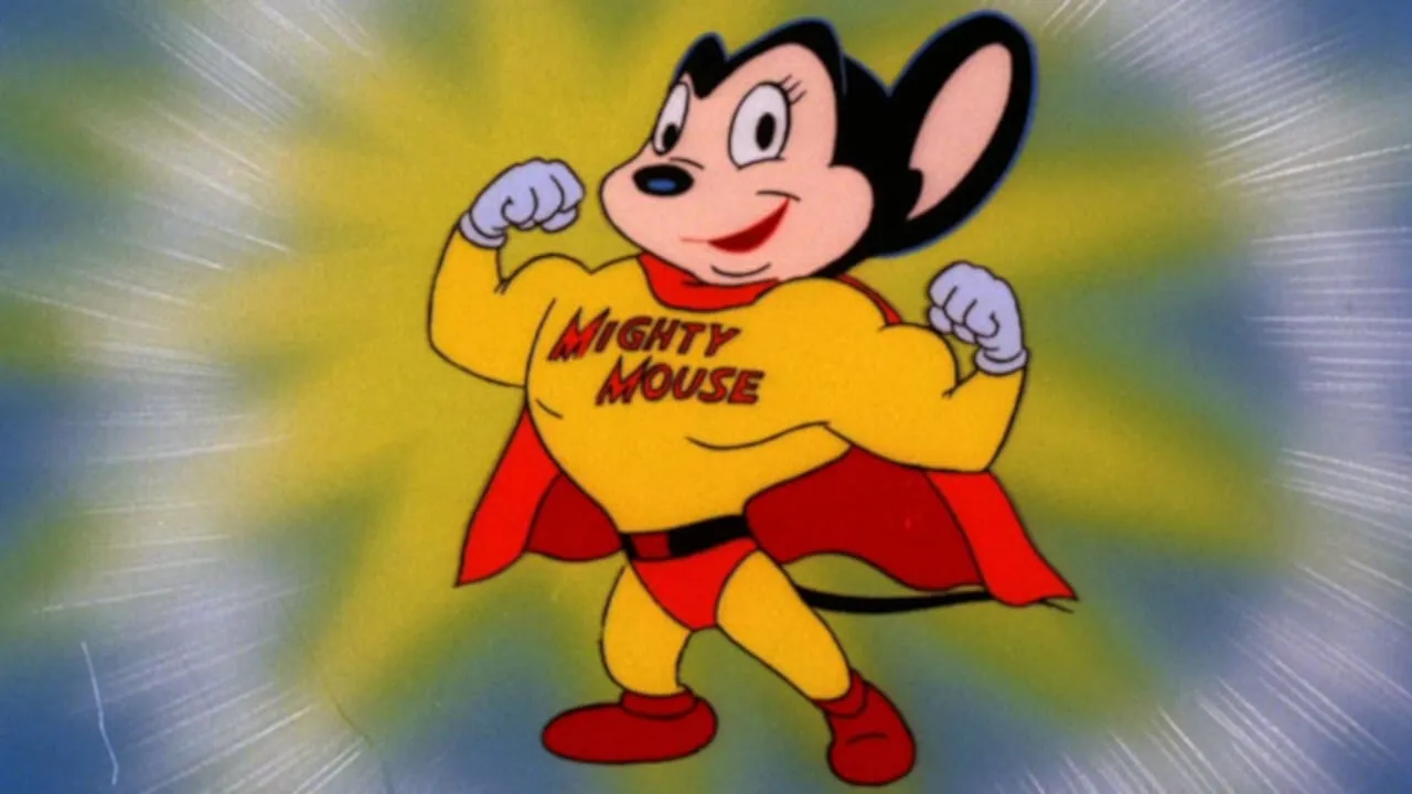 Mighty Mouse: The New Adventures