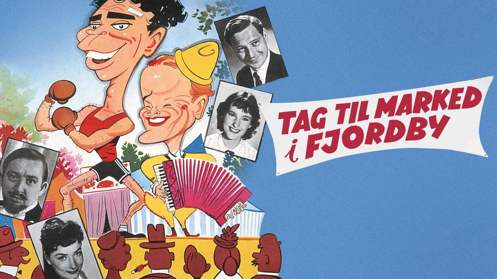 Tag til marked i Fjordby