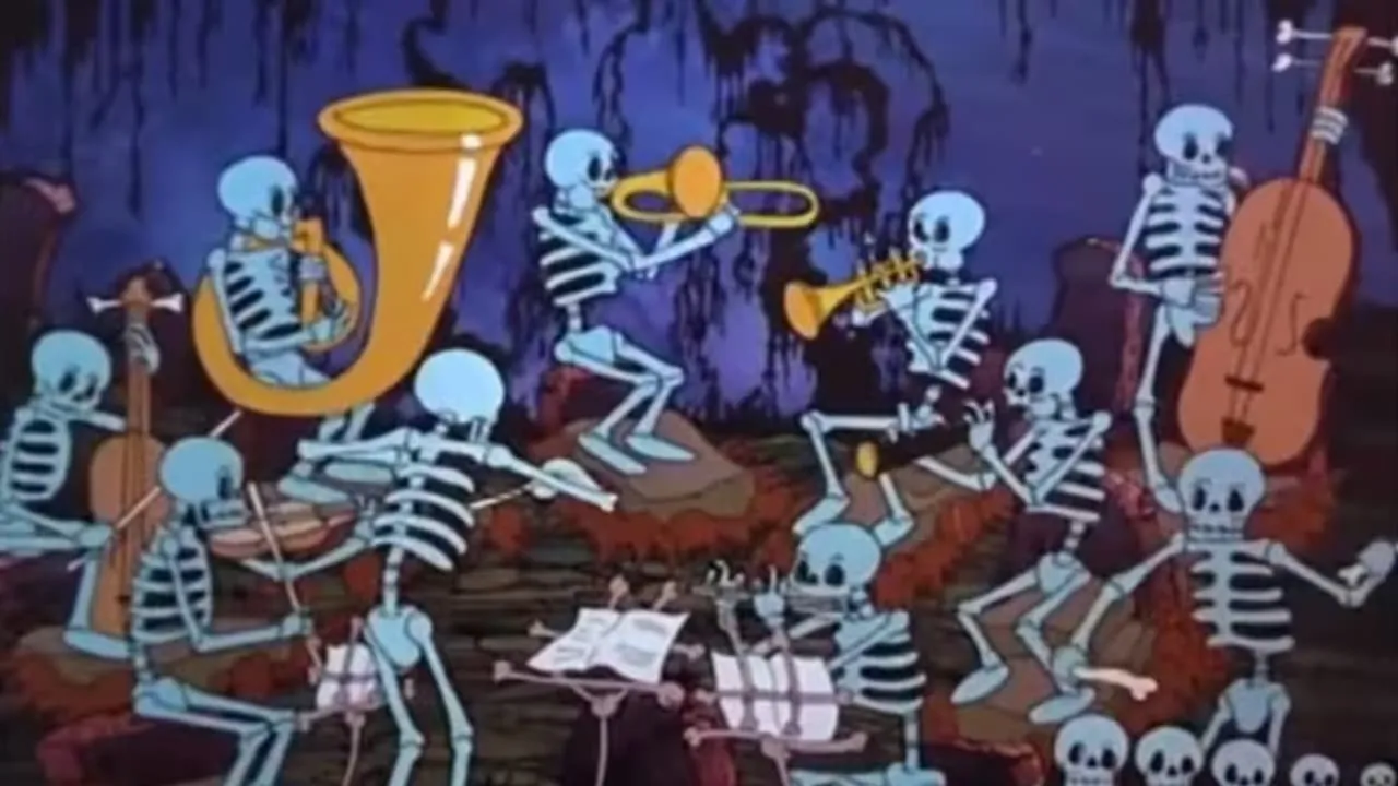 Skeleton Frolic