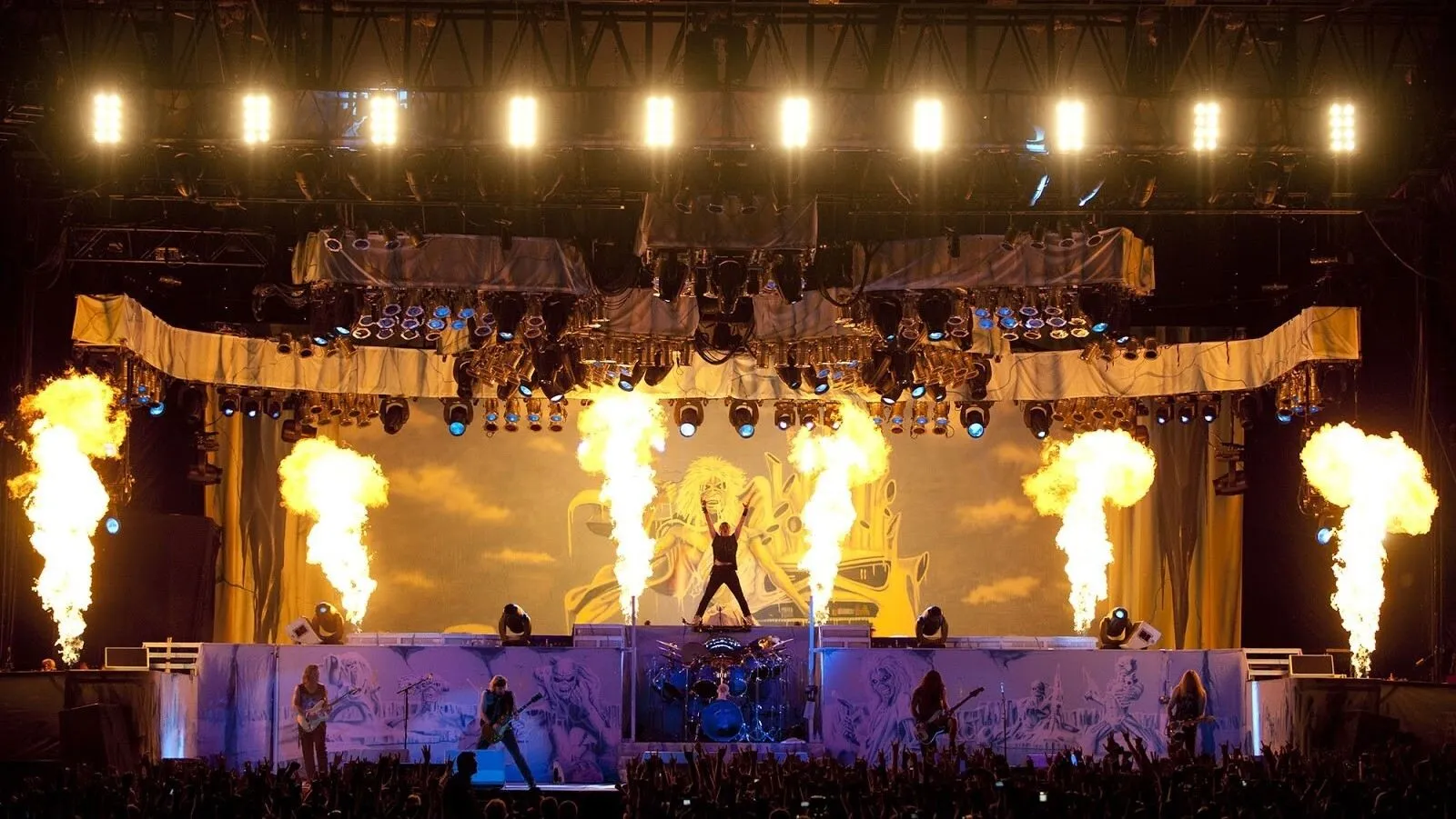 Iron Maiden - Rock am Ring 2014