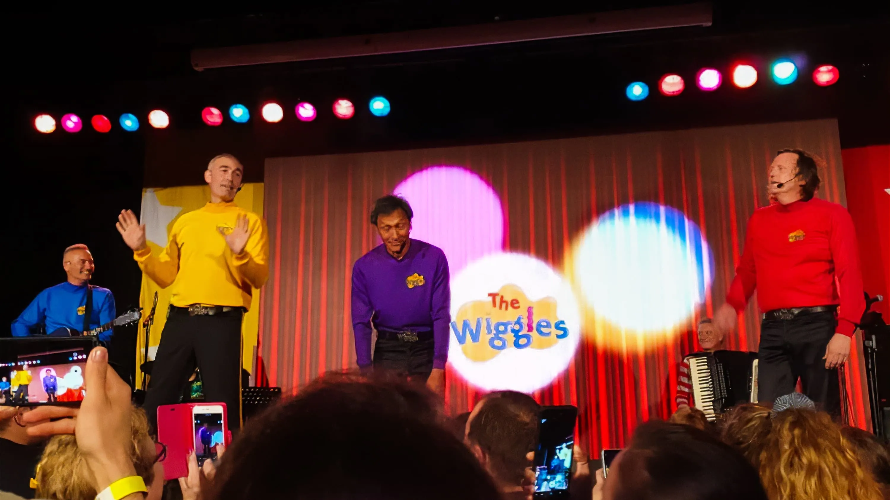 The Original Wiggles Reunion Show For Bushfire Relief